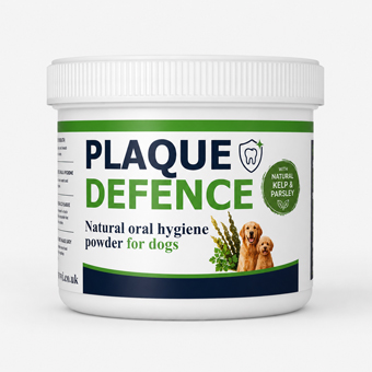 Canine Vita Plaque Defence 250g plaque remover powder for dogs